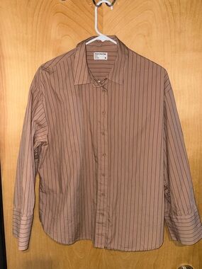 Frank & Oak Crisp Poplin Shirt